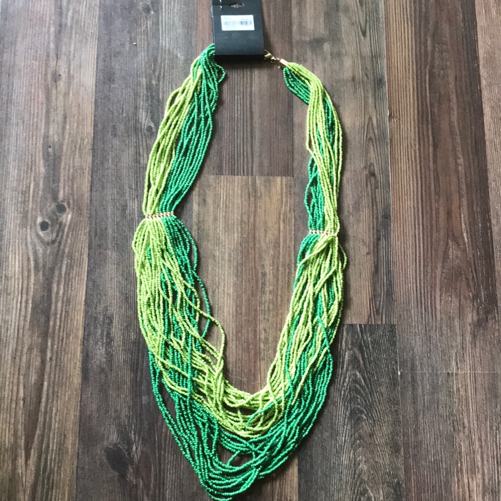 With tags necklace